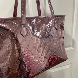 Slightly used glamaholic rose pink tote